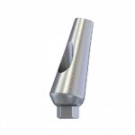 Standard Angular Abutment 15° Titanium Internal Hex (SP) - Image 2