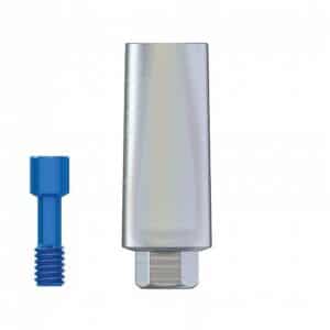 Narrow Body Straight Abutment Titanium Internal Hex (NP)