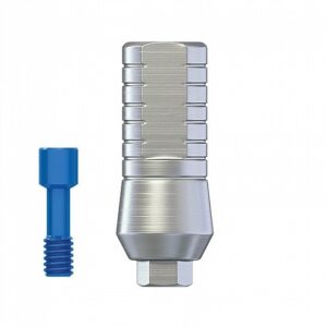 Wide Body Straight Abutment Titanium Internal Hex (SP)