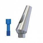 Standard Angular Abutment 25° Titanium Internal Hex (SP)