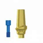 Aesthetic Straight Concave Abutment Titanium Internal Hex (SP)