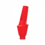 Angular Anatomic Plastic Abutment 15° Internal Hex (SP) - Image 2