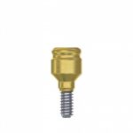 Straight Titanium Locator Attachment Premium Internal Hex (SP) - Image 3