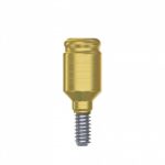 Straight Titanium Locator Attachment Premium Internal Hex (SP) - Image 5