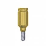 Straight Titanium Locator Attachment Premium Internal Hex (SP) - Image 6