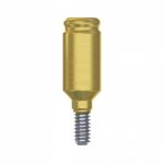 Straight Titanium Locator Attachment Premium Internal Hex (SP) - Image 7