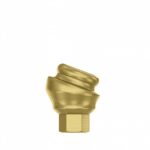 Angular Titanium Locator Attachment Concave 18° Premium Set + 4 Sillicone + Metal Cap + Protective Disc Internal Hex (SP) - Image 3