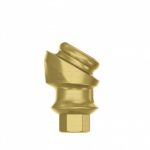 Angular Titanium Locator Attachment Concave 30° Premium Set + 4 Sillicone + Metal Cap + Protective Disc Internal Hex (SP) - Image 4