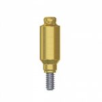 Titanium Low-Profile Lock Premium Set + 4 Sillicone + Metal Cap + Protective Disc Internal Hex (SP) - Image 6