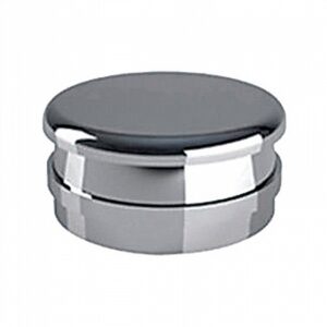 Medical Metal Cap For Low-Profile Lock Attachment