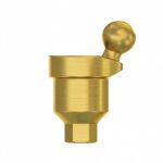 Angular Titanium Ball Attachment 18° Premium Internal Hex (SP) - Image 3