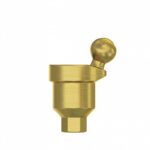 Angular Titanium Ball Attachment 18° Premium Internal Hex (SP) - Image 2