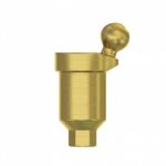 Angular Titanium Ball Attachment 18° Premium Internal Hex (SP) - Image 4