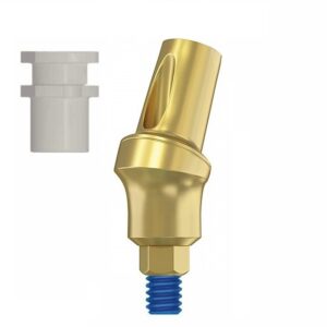 Angular Concave Titanium Transfer 25° With Plastic Internal Hex (SP)