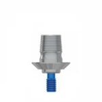 MIS (Sirona) compatible Titan Base 0.5 mm Wide Platform Free-Rotation Internal Hex (SP) - Image 4