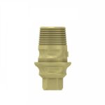 MIS (Sirona) compatible ConcaveTitan Base 1.5 mm Anti-Rotation Internal Hex (SP) - Image 2