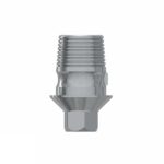 MIS (Sirona) compatible Titan Base 0.5 mm Narrow Platform Anti-Rotation Internal Hex (SP) - Image 2