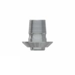 MIS (Sirona) compatible Titan Base 0.5 mm Wide Platform Free-Rotation Internal Hex (SP) - Image 2