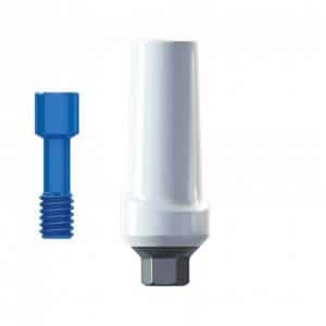 Straight Anatomic Zirconia Abutment Titanium Internal Hex (SP)