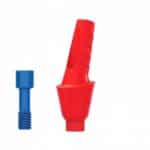 Angular Anatomic Plastic Abutment 15° Internal Hex (SP)