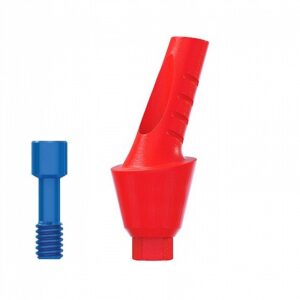 Angular Anatomic Plastic Abutment 25° Internal Hex (SP)