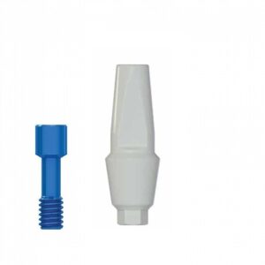 Straight Anatomic Peek Abutment Internal Hex (SP)