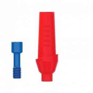 Straight Anatomic Plastic Abutment  Internal Hex (SP)