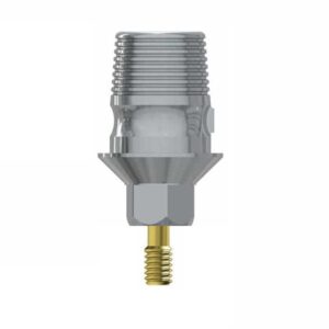 MIS (Sirona) compatible Titan Base 0.5 mm Narrow Platform Anti-Rotation Internal Hex (SP)