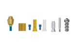 Straight Premium Multi-Unit Abutment FULL Set (9 part's) Titanium Internal Hex (SP)