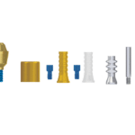 Straight Premium Multi-Unit Abutment FULL Set (9 part's) Titanium Internal Hex (SP)