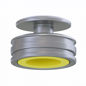 Pup Up Impression Titanium Transfer Wine-cup Impression For Locator Attachment Internal Hex (SP)