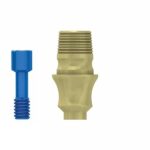 MIS (Sirona) compatible ConcaveTitan Base 3.0 mm Free-Rotation Internal Hex (SP)
