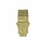 MIS (Sirona) compatible ConcaveTitan Base 3.0 mm Free-Rotation Internal Hex (SP) - Image 2