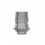 MIS (Sirona) compatible ConcaveTitan Base 0.5 mm Free-Rotation Internal Hex (SP) - Image 2