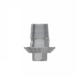 MIS (Sirona) compatible Titan Base 0.5 mm Wide Platform Anti-Rotation Internal Hex (SP) - Image 2