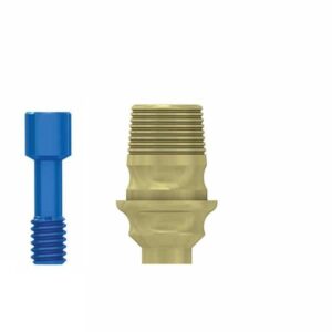 MIS (Sirona) compatible ConcaveTitan Base 1.5 mm Free-Rotation Internal Hex (SP)