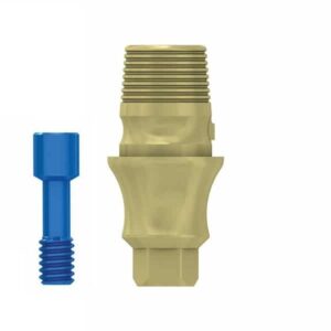 MIS (Sirona) compatible ConcaveTitan Base 3 mm Anti-Rotation Internal Hex (SP)