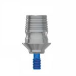 MIS (Sirona) compatible ConcaveTitan Base 0.5 mm Free-Rotation Internal Hex (SP) - Image 4