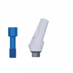 Angular Anatomic Zirconia Abutment 25° Titanium Internal Hex (SP)