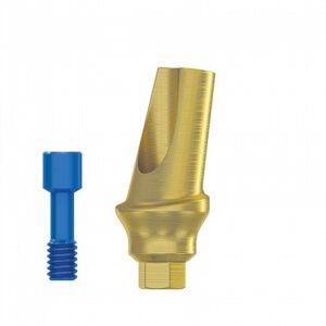 Angular Aesthetic Abutment Concave 15° Titanium Internal Hex (SP)