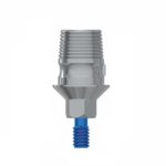 MIS (Sirona) compatible Titan Base 0.5 mm Anti-Rotation Internal Hex (SP) - Image 4