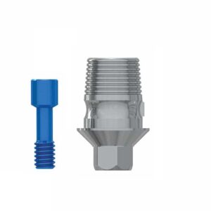 MIS (Sirona) compatible Titan Base 0.5 mm Anti-Rotation Internal Hex (SP)