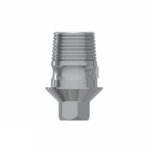 MIS (Sirona) compatible Titan Base 0.5 mm Anti-Rotation Internal Hex (SP) - Image 2
