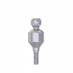 Slim 3.0 Titanium Ball Attachment Premium Set + 1 Sillicone + Metal Cap + Protective Disc Internal Hex (SP) - Image 4