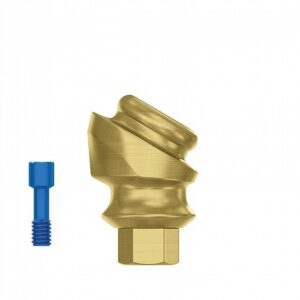 Angular Titanium Locator Attachment Concave 30° Premium Internal Hex (SP)