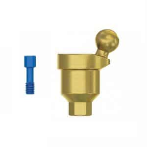 Angular Titanium Ball Attachment 18° Premium Internal Hex (SP)