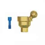 Angular Titanium Ball Attachment 40° Premium Internal Hex (SP)