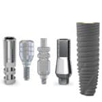 AMG® Dental Implant SLA  Active+Abutments+Transfer+Healing Cap+Analogs  - Internal Hex (SP)