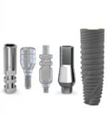 AMG® Dental Implant SLA  Active+Abutments+Transfer+Healing Cap+Analogs  - Internal Hex (SP)