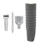 AMG® Dental Implant SLA  Active+Motor Mount Short+motor adaptor for hand use driver+for ratchet use- Internal Hex (SP)